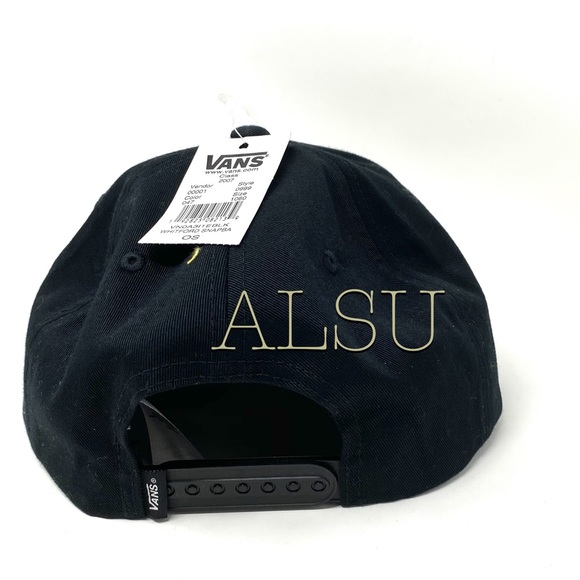 VANS Whitford SnapBack Black Chevron Men’s Cap - Picture 3 of 7